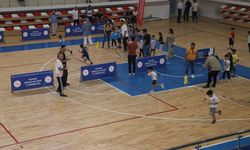 Batman'da Sporda Minik Yetenekler Yarışıyor