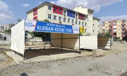 Batman'da kurban satış ve kesim yerleri belirlendi