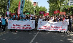 Batman'da "Sağlık festivali" düzenlendi
