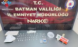 Batman'da uyuşturucu operasyonunda yakalanan şüpheli tutuklandı