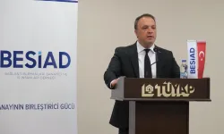 BESİAD'da Sinan Topuk güven tazeledi