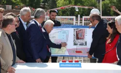 Bursa Atatürk Spor Salonu'na ilk harç! Açılış 19 Mayıs 2027'de