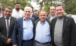 Bursa'da 8 adaylı genel kurulda Başkan Aydın'dan adaylara başarı dileği