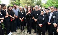 DEM Parti Eş Genel Başkanı Hatimoğulları, Batman'da partisinin il başkanının cenaze törenine katıldı