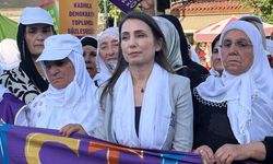 DEM Parti Eş Genel Başkanı Hatimoğulları, Diyarbakır'da etkinliklere katıldı