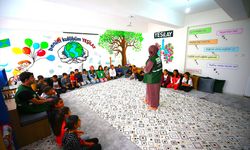 Diyarbakır Lice'de okullarda oluşturulan "yeşil odalar"da bağımlılıkla mücadele eğitimi veriliyor