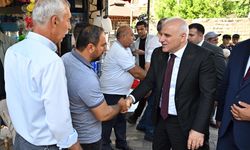 Diyarbakır Valisi Zorluoğlu, Dicle'de incelemelerde bulundu