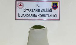 Diyarbakır'da 77 kilogram esrar ele geçirildi