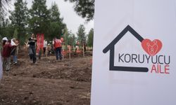 Diyarbakır'da "Koruyucu Aile Hatıra Ormanı" törenle açıldı