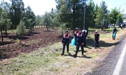 Diyarbakır'da "Orman Benim" kampanyası kapsamında etkinlik yapıldı