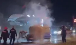 Düzce'de bir araç yangını daha!