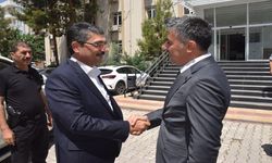 Milletvekili Nasıroğlu'ndan İl Sağlık Müdürü Solmaz'a Ziyaret
