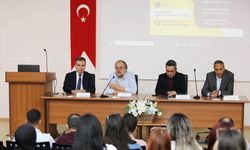 GAÜN'de "Ajans Haberciliği" etkinliği düzenlendi