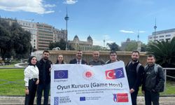 Gaziantep Denetimli Serbestlik Müdürlüğü personeline Europass Hareketlilik Belgesi verildi