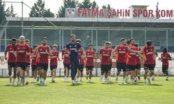 Gaziantep FK, Kasımpaşa maçı hazırlıklarını tamamladı