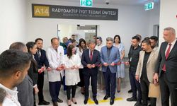Gaziantep Şehir Hastanesi'nde Radyoaktif İyot Tedavi Merkezi açıldı