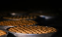 Gaziantepli baklavacılarda bayram telaşı başladı