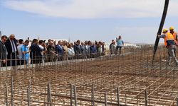 Gaziantep'te Büsem Jandarma Karakol Komutanlığı hizmet binasının temeli atıldı
