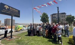 Gaziantep'te trafik kazasında hayatını kaybeden muhabirlerin isimleri parka verildi