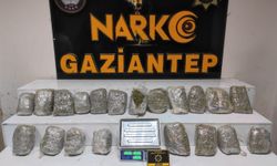 Gaziantep'te uyuşturucu operasyonunda 2 tutuklama