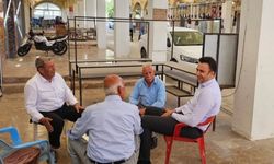 Hasankeyf Kaymakamı İmrak esnafı ziyaret etti