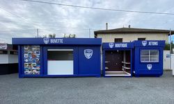 Karmod Kabin, Avrupalı futbol kulüplerine "store mağazalar" hazırlıyor