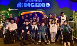 Katılım Emeklilik DigiZoo, özel gereksinimli çocukları ağırladı