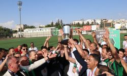 Kilis Belediyespor kupa sevinci yaşadı