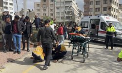Kilis'te motosikletin devrildiği kazada 1 kişi yaralandı