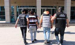 Kilis'te uyuşturucu operasyonunda 3 zanlı tutuklandı
