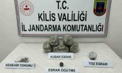 Kilis'te uyuşturucu zanlısı tutuklandı