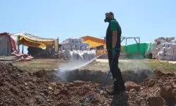 Kocaeli Büyükşehir, kurban pazar yerlerini ilaçlıyor