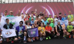 Konya Yarı Maratonu dünyadan sporcuları buluşturdu