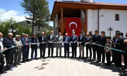 Konya'da Ecevitzade Kadı Mehmed Efendi Camii açıldı