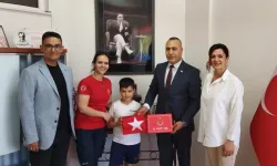 Manisa Büyükşehir, Şehit Süleyman Gür’ün oğlunun özel gününü unutmadı