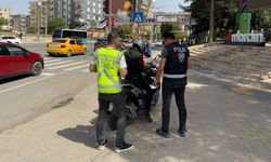 Mardin'de 1373 motosiklet denetlendi