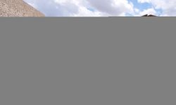 Mardin'de bir kısmı çöken yolda çalışma başlatıldı