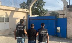 Mardin'de uyuşturucu satıcılarına yönelik operasyonda 2 zanlı tutuklandı