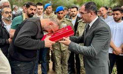 Mardin'de vefat eden Kıbrıs gazisi son yolculuğuna uğurlandı