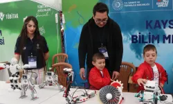 MEB Robot Yarışması Kayseri'de başladı
