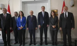 MHP lideri Bahçeli, DEM heyetini kabul etti