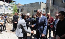 MHP Siirt İl Başkanı Tükenmez, Eruh'ta köy ziyaretlerinde bulundu