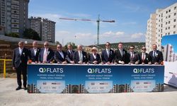 QFlats Projesi'nin temel atma töreni gerçekleştirildi