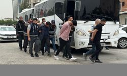 Şanlıurfa merkezli 6 ilde "change" araç operasyonunda 15 şüpheli yakalandı