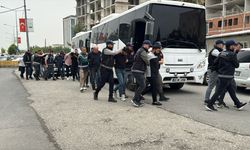 Şanlıurfa merkezli 6 ildeki "change" araç operasyonunda yakalanan 5 zanlı tutuklandı