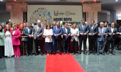 Şanlıurfa'da "Hayat Boyu Öğrenme Haftası" sergisi açıldı