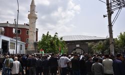 Şanlıurfa'da İsrail'in Gazze'ye saldırıları kınandı