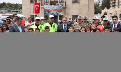 Şanlıurfa'da "Karayolları Güvenliği ve Trafik Haftası" kutlandı