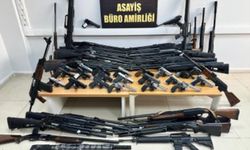 Şanlıurfa'da silah kaçakçılığı operasyonunda 2 şüpheli gözaltına alındı