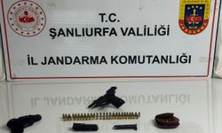 Şanlıurfa'da silah kaçakçılığı operasyonunda 5 şüpheli yakalandı